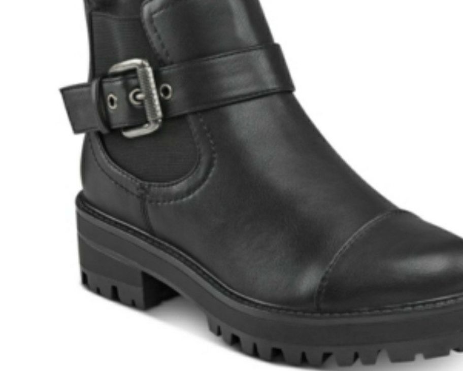 New - Indigo Bootie Size 6 1/2