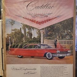 Over 300+ Vintage Car Magazine Advertisements - from the 40s to the 70s! Authentic! No Photocopies!
