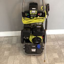 Ryobi 3300psi 2.4gpm Gas Pressure Washer 
