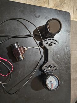 Mini Cooper Temperature gauge and volt meter