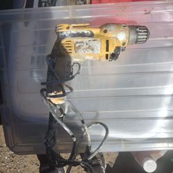 Corded DeWalt Drill
