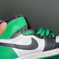 Lucky High Air Jordan’s