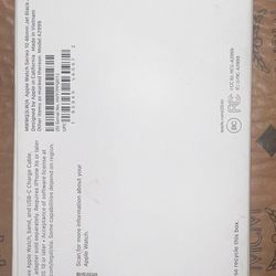 Black Apple Watch Series 10 46mm M/L GPS