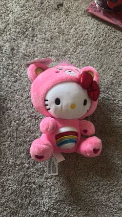 Cute hello kitty plush