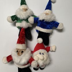 Christmas Stuffed Santas
