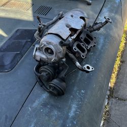 RX-7 OEM Factory Turbo manifold Turbos Kit Rotary 13b