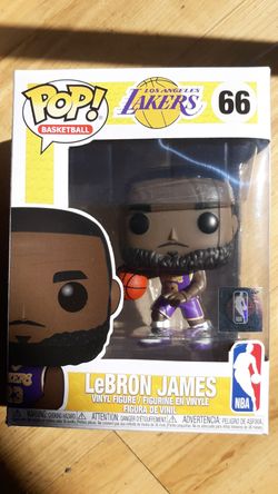 Funko pop lebron James