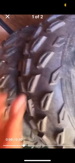 Oem Raptor Front Tire