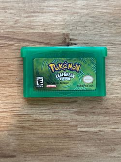 Pokémon Leaf Green GBA