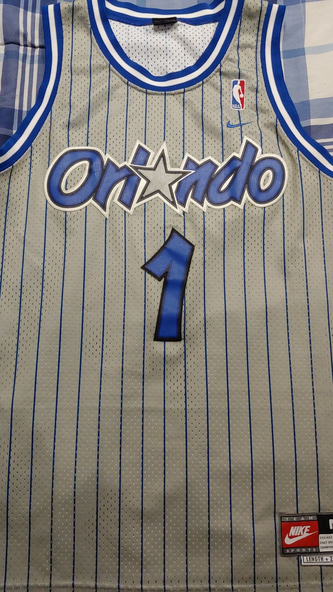 Tracy McGrady Orlando Magic alternate jersey