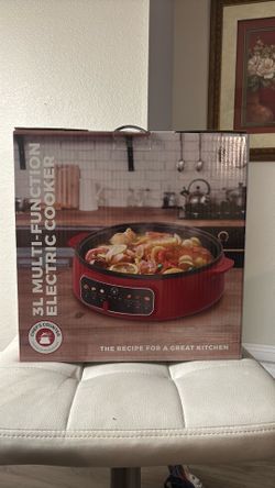 Chef’s Counter Multi-Function Electric Cooker