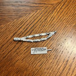 Sterling Silver Bracelet 