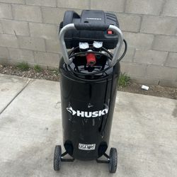 Husky 20 Gal. 200 PSI Oil Free Portable Vertical Electric Air Compressor