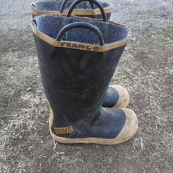 RANGER SHOE FIT RUBBER INSULATED RAIN BOOTS 