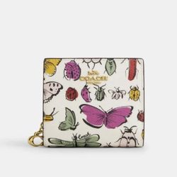 Coach Bug Themed Wallet