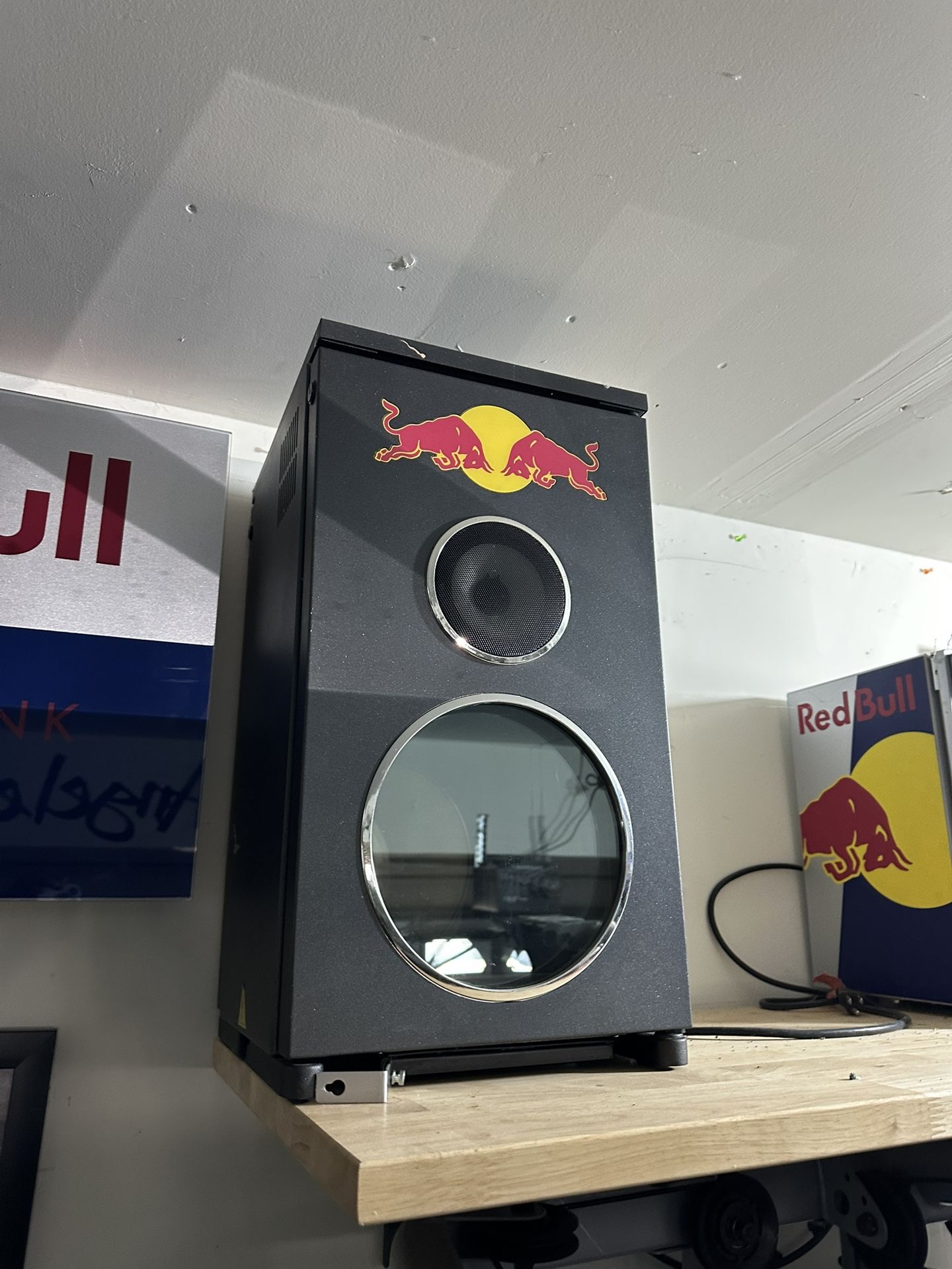 Red Bull Fridge