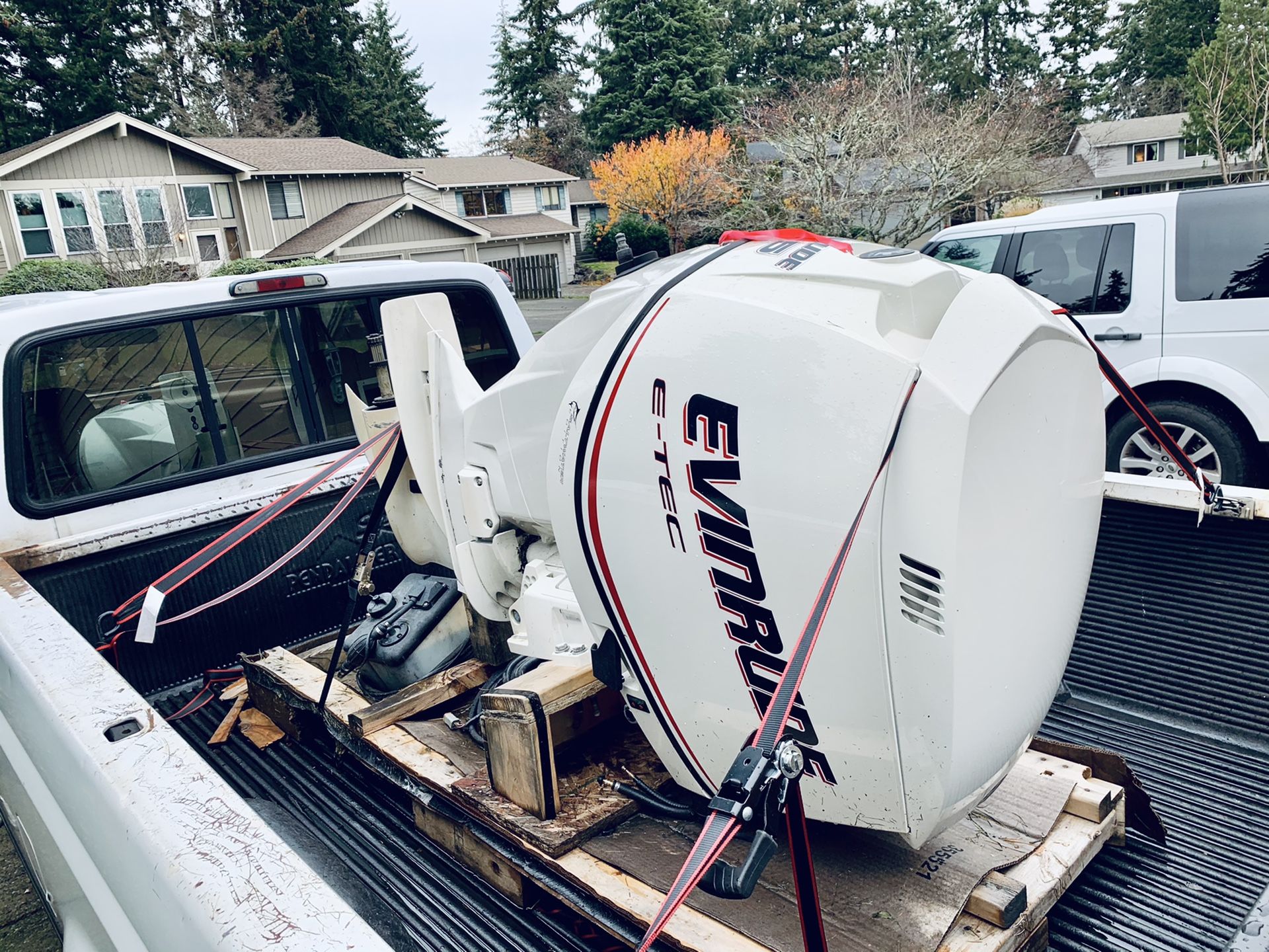 2006 Evinrude Etec 225