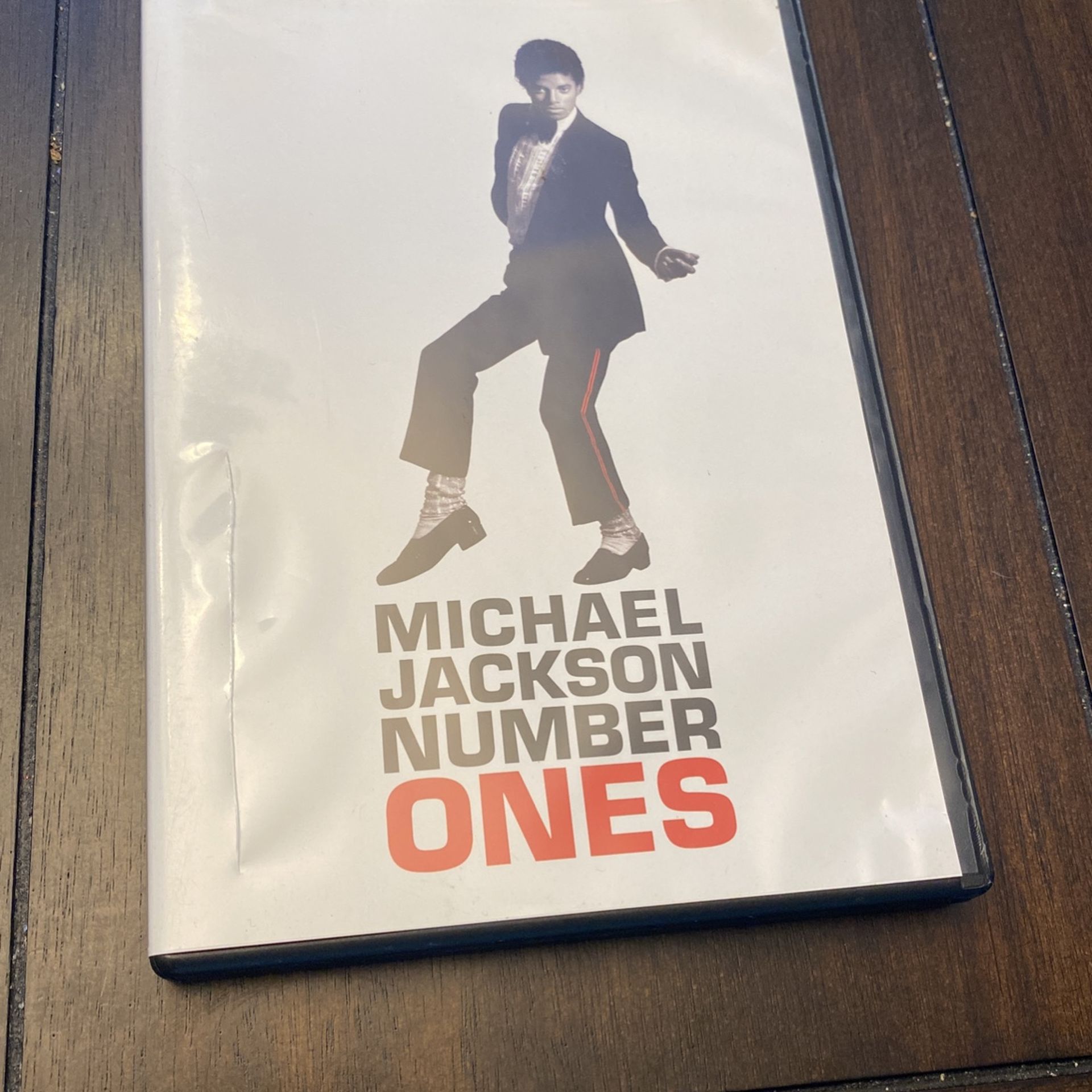 Michael Jackson Number One DVD