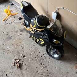 49cc pocket rocket