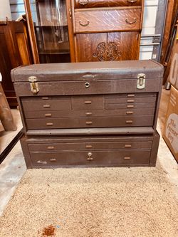 Kennedy machinist toolbox