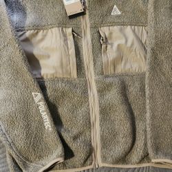 Men's Nike ACG Artic Wolf Fleece Full ZIP Jacket NWT Winter FN0372-247 Size S
