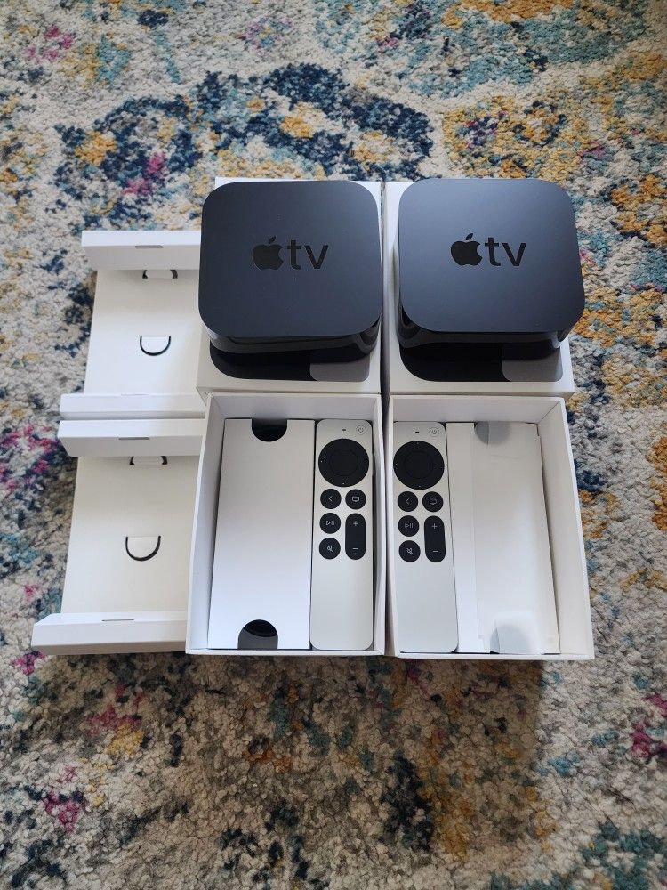 Apple Tv 4k Wifi + Ethernet