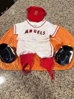 Angels baseball build a bear