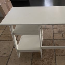 White Desk