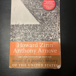 Howard Zinn Anthony Arnove