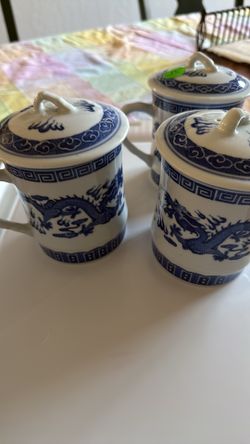 Vintage tea pots from China