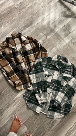 2 flannel Shakets