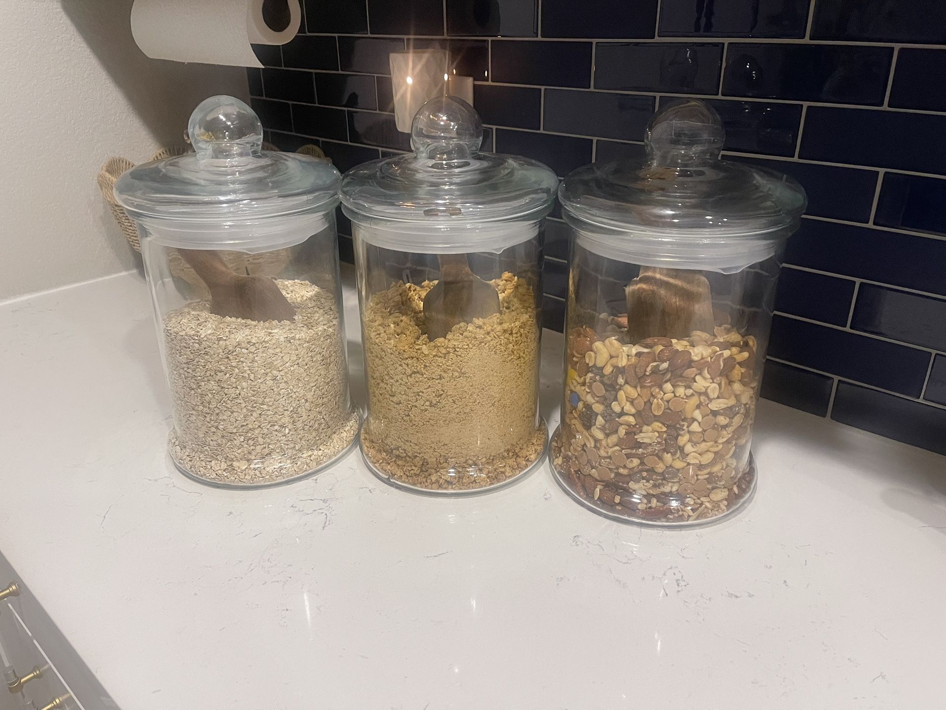 Canisters 3 Total 