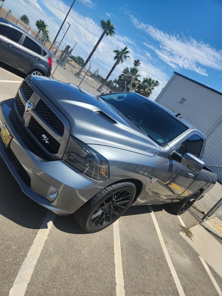 2013 Dodge Ram R/T & 2002 Camaro Z28