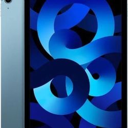 iPad Air 5th Gen (2022) 10.9-inch - 256GB - Blue (Wifi + Cellular