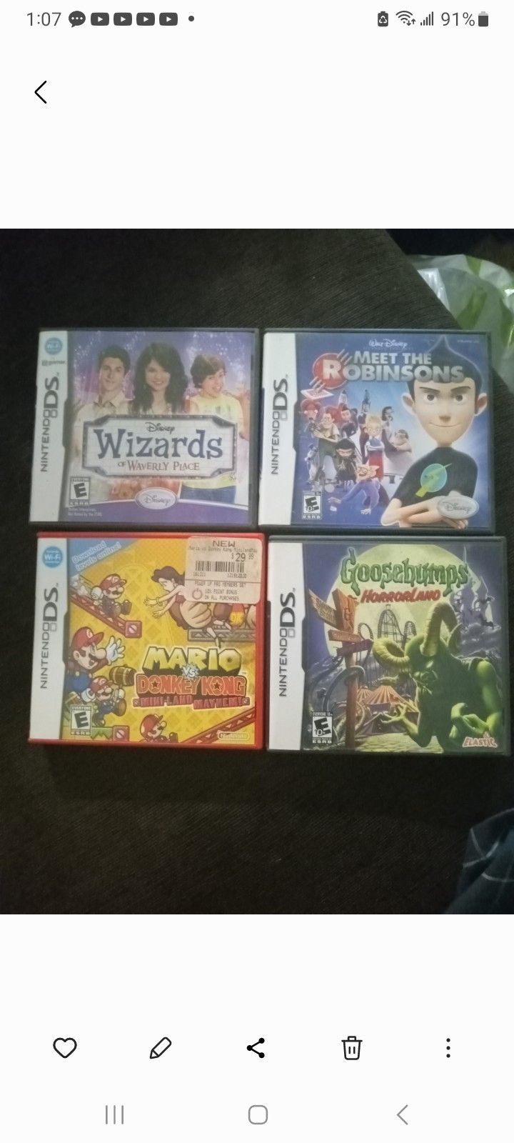 Ds Games