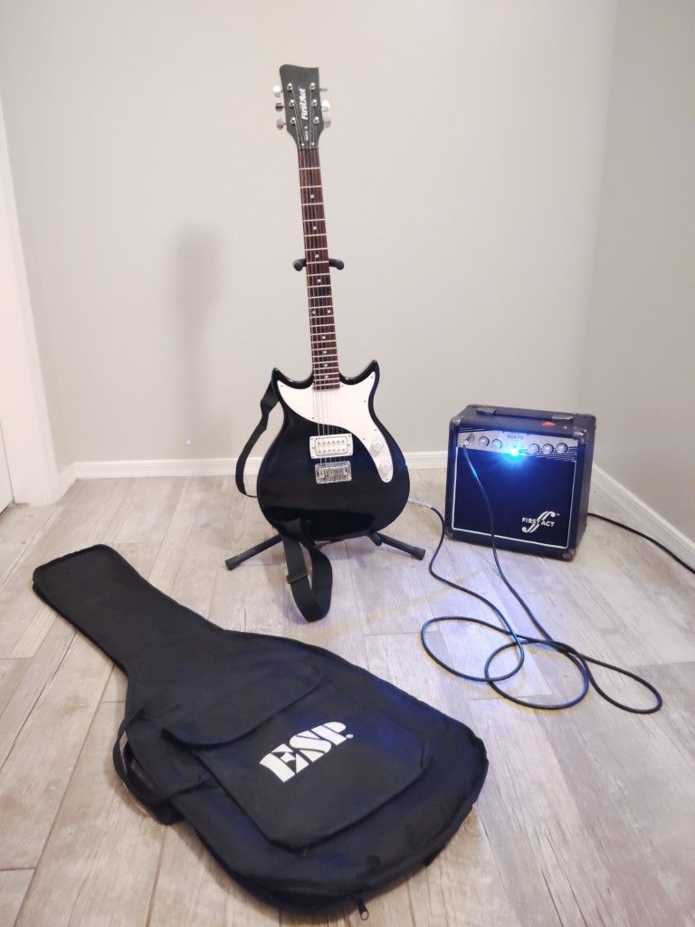 First Act Electric Guitar And Amp Starter Kit