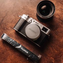 Fuji x100v + 50MM TCL-X100 II Tele Conversion Lens