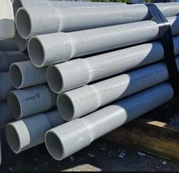 PVC PIPE Schedule 40 conduit electrical **NEW** size available 3 x 10 $25 per pipe