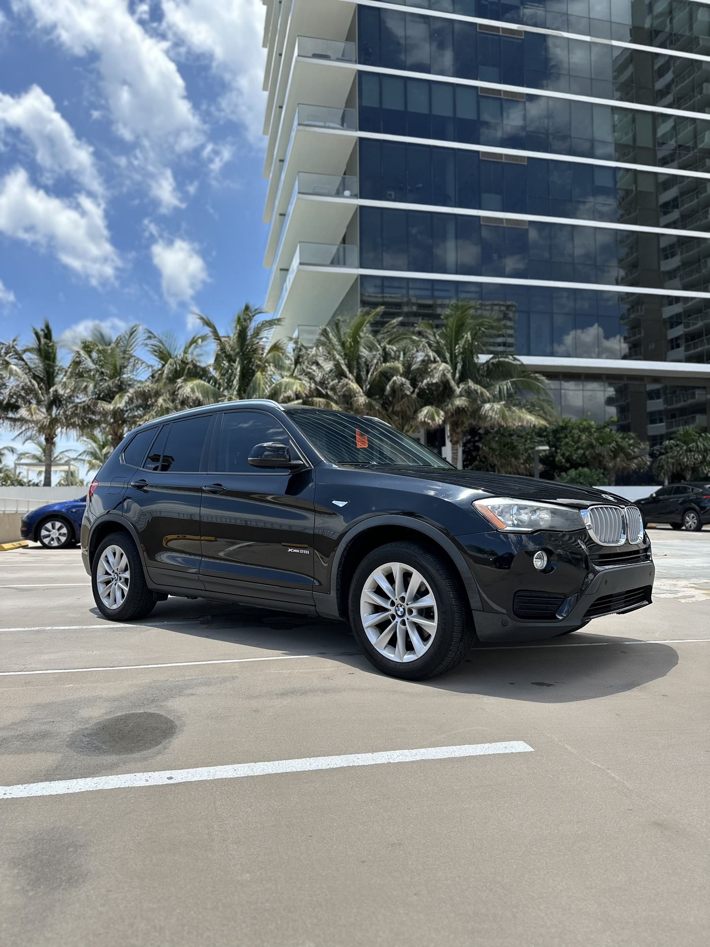 2015 BMW X3