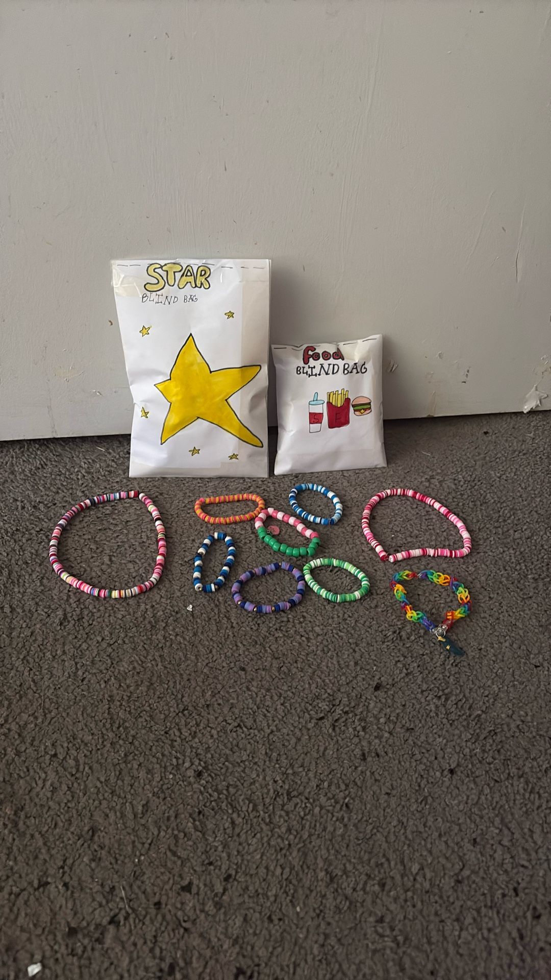 Bracelets And Blind Bags
