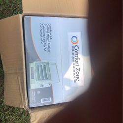 Comfort zone Industrial Heater5000watts