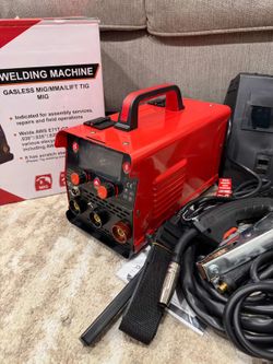 Professional Welder for MIG/Lift TIG/MMA, MIG welder for aluminum