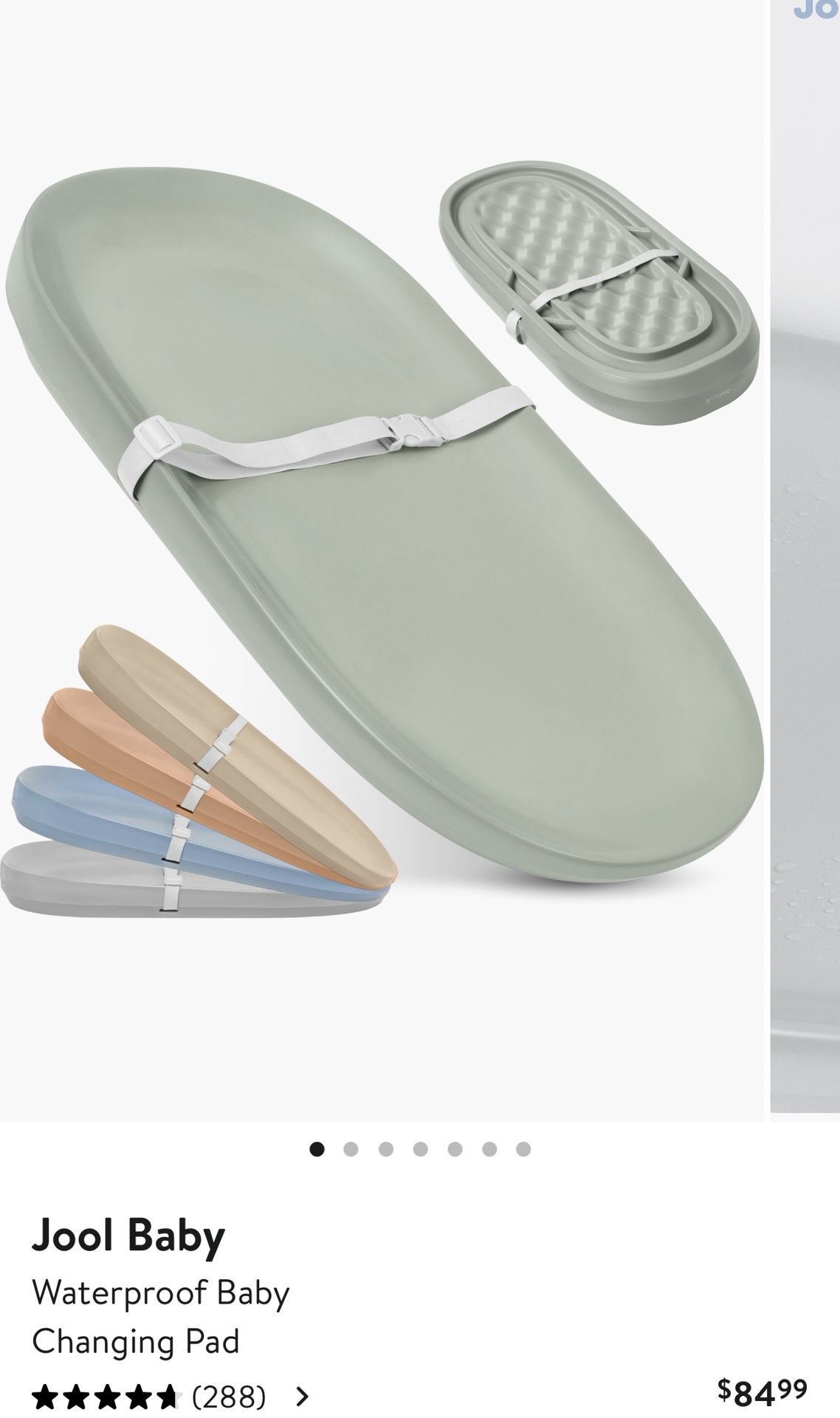 Jool Baby Changing Pad