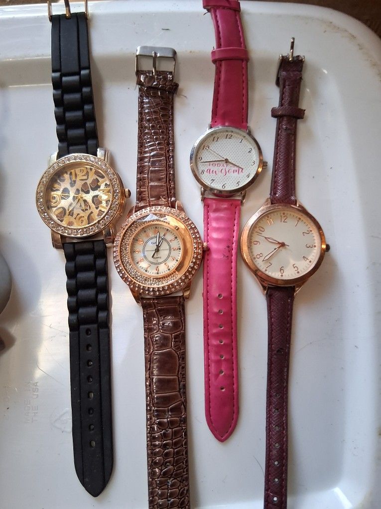 5 Lady's Watches