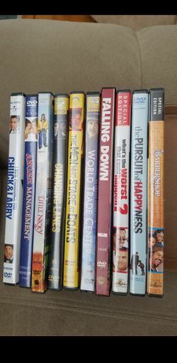 9 for $10.:DVD Action Comedy Bundle. All in excellent condition from a clean, pet free, and nonsmoking home, and cleaned just prior to posting.