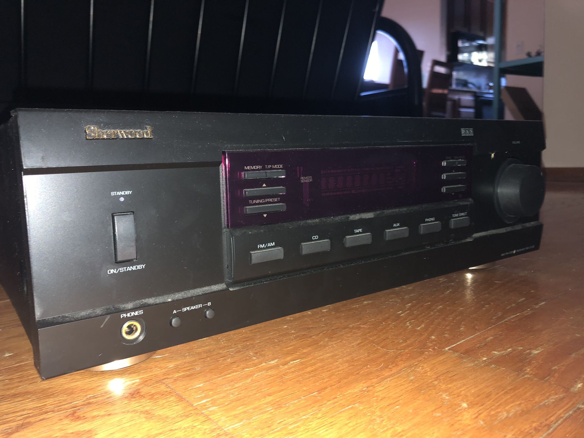 Stereo Receiver and Speakers