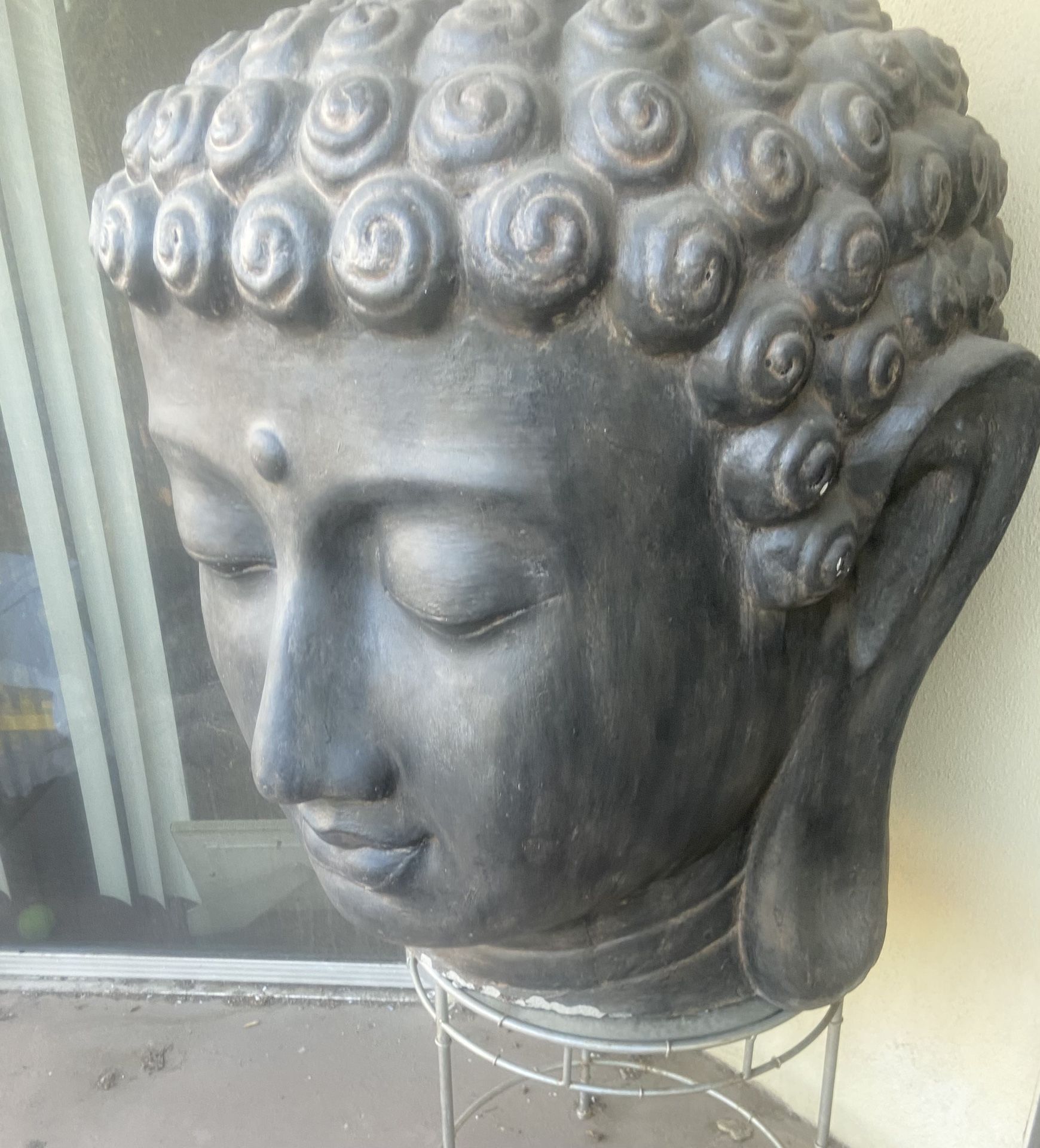 Statue Of Budda Head