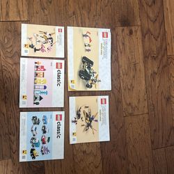 Lego Instruction books
