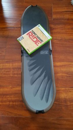 Tony Hawk Ride Xbox 360