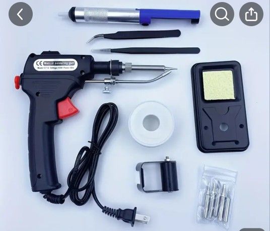 10 Pcs Soldering iron Kit